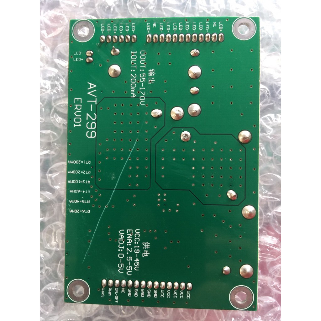 Bo cao áp led đa năng dùng độ cho các tivi