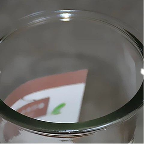Bình đựng trà thủy tinh Caddy kín bể chứa lớn trong suốt Thuốc thảo dược Trung Quốc sấy khô Hạt trái cây chống ẩm t