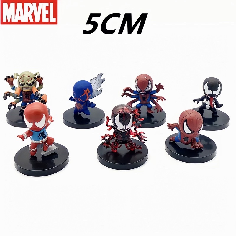 Mô hình Ironman spiderman chibi