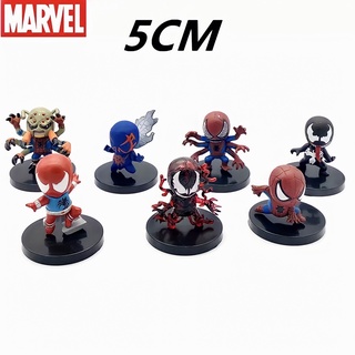 Mô hình Ironman spiderman chibi