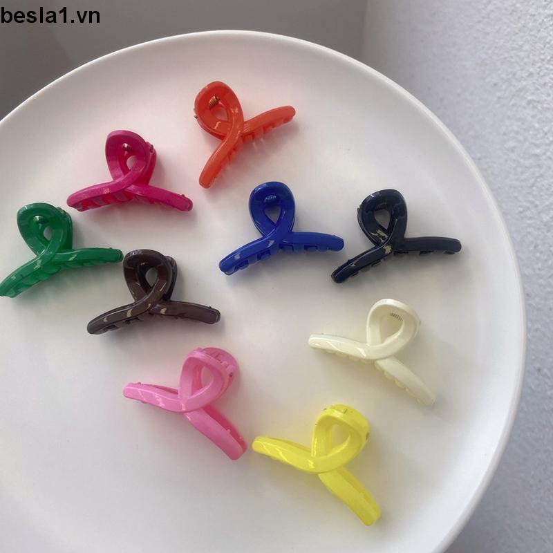 🌈Kẹp Tóc Cỡ Nhỏ Màu Sắc Phong Cách Hàn Quốc Dễ Thương Cho Bé Gái