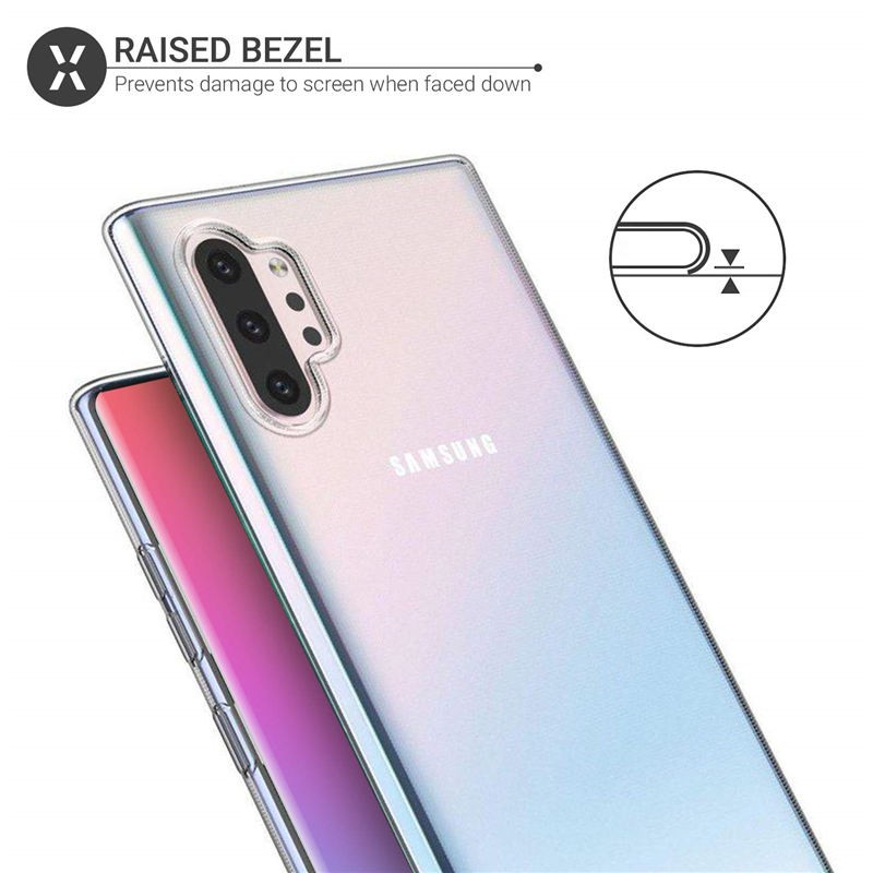 Ốp Lưng Silicon Cho Samsung Galaxy Note 10 Plus  - Ốp Lưng Samsung Note 10 Plus