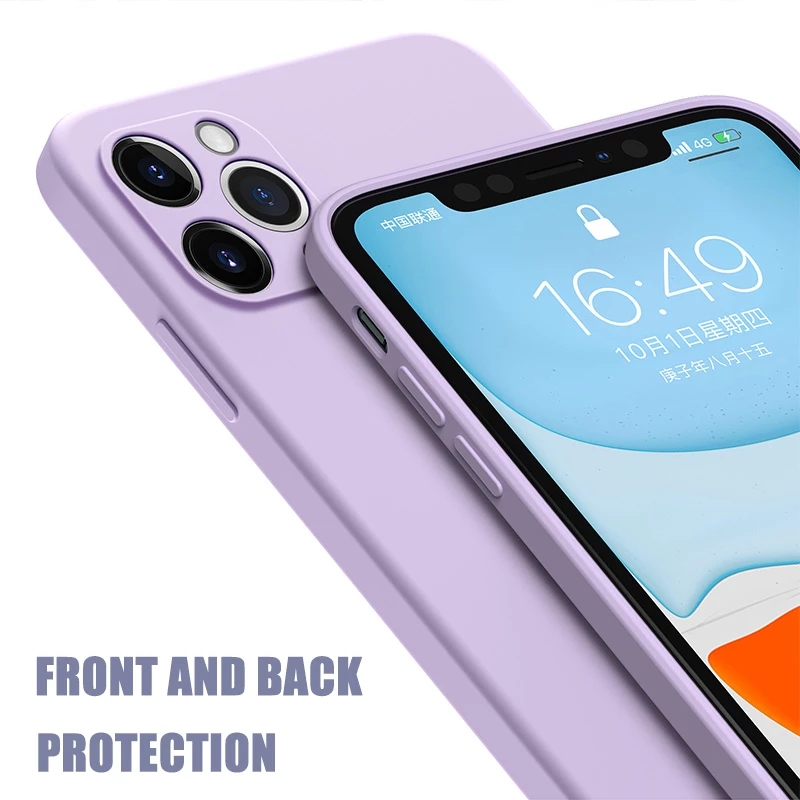 Ốp điện thoại Suntaiho silicon mềm phối giá đỡ nhẫn từ tính cho iPhone 12 11 Pro Max Mini XR X XS Max 7 8 Plus SE 2020