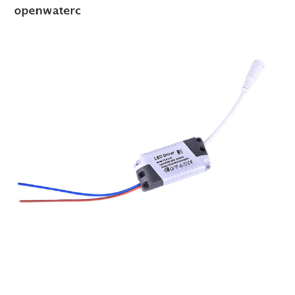 Bộ Biến Áp Nguồn Đèn LED 8 / 12 / 15 / 18 / 21W Chống Thấm Nước