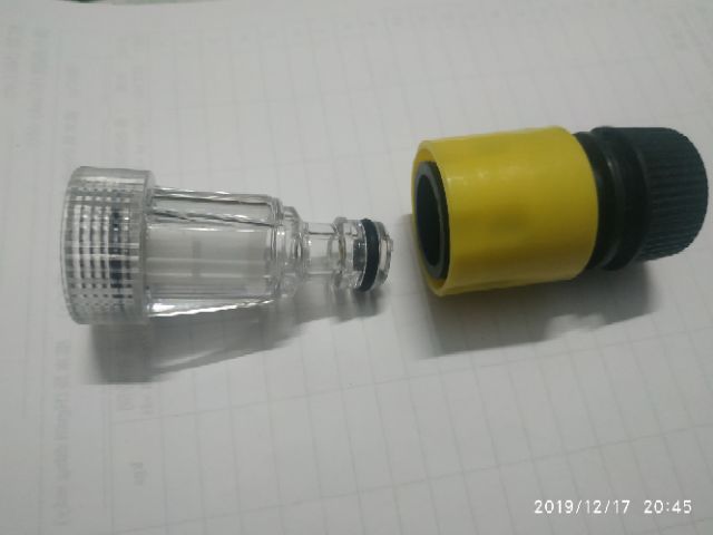 Bộ khớp nối nhanh cấp nước cho máy rửa xe 25mm