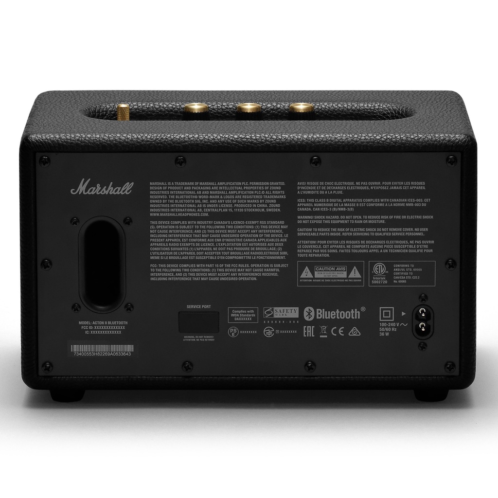 Loa Marshall Acton 2 II chính hãng Ash Việt Nam Bảo hành 12 tháng.