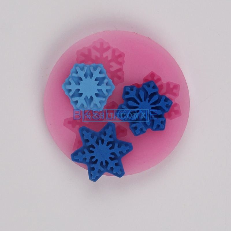 Khuôn rau câu Silicon 4D Bông tuyết MãB0JH7M