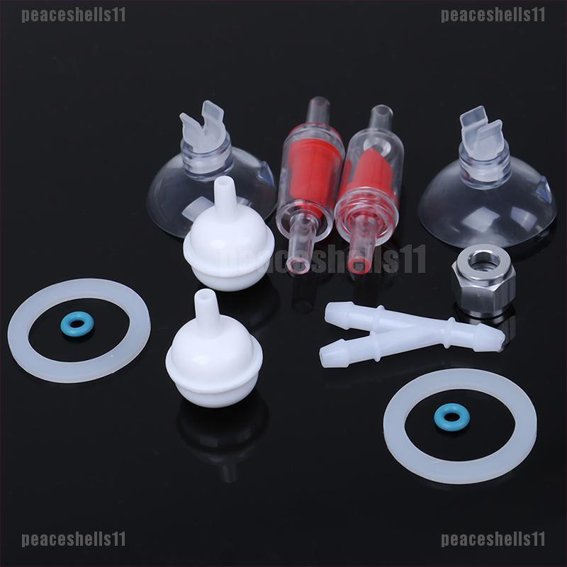 Hệ Thống Tạo Khí CO2 Cho Bể Cá Có Dòng Chảy Áp Suất DIY