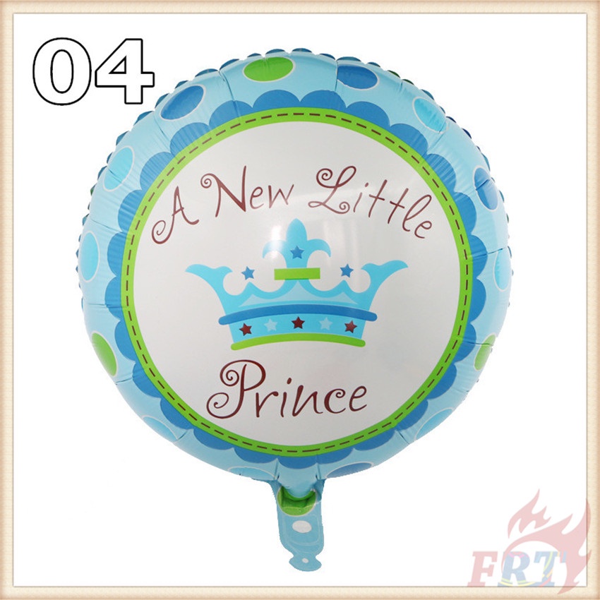 Bong bóng trang trí tiệc sinh nhật kích thước 18 inch dành cho bé 1 tuổi