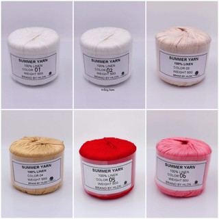 Sợi móc áo váy Summer Yarn.