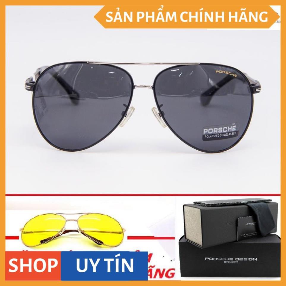 ❌FULLBOX HÃNG❌MẮT KÍNH MÁT P8738 KÍNH RÂM NAM CAO CẤP THỜI TRANG HOT TREND + TẶNG KÍNH ĐI ĐÊM | BigBuy360 - bigbuy360.vn