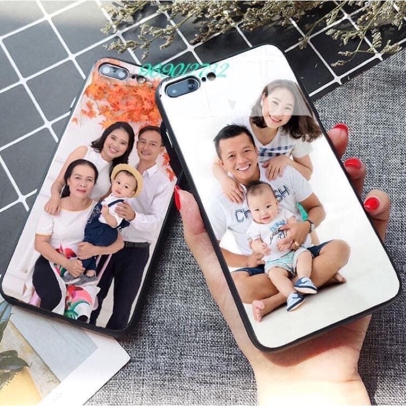 Ốp lưng IN HÌNH THEO YÊU CẦU các dòng máy iPhone Samsung Oppo Xiaomi Huawei Vivo Vsmart