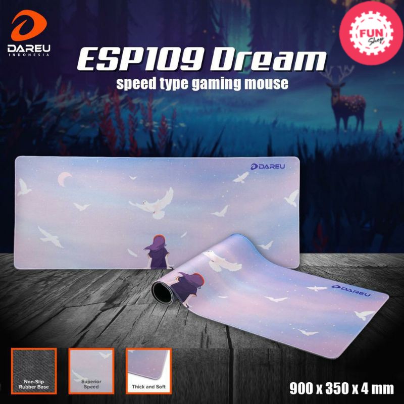 Lót Chuột Gaming Hiệu Dareu Esp 109 Xxl