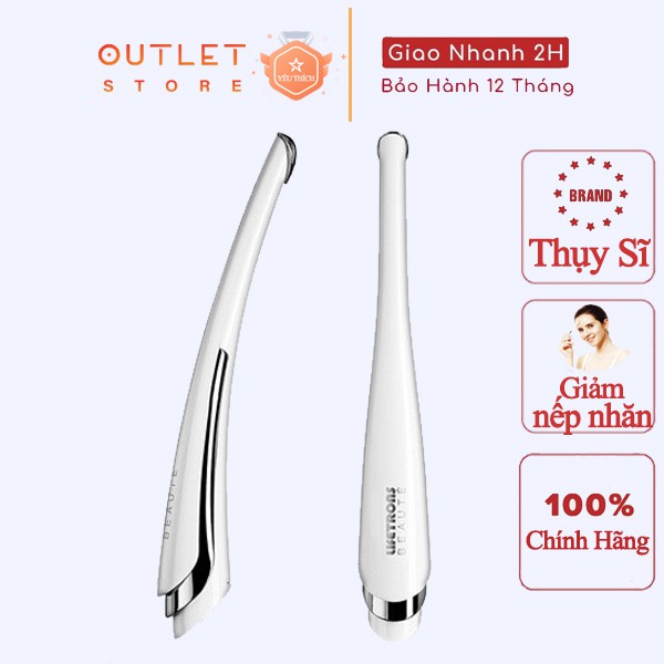 Máy Massage Mắt Cầm Tay Lifetrons EM-700 matxa đẩy tinh chất giảm nếp nhăn trị mỏi mắt