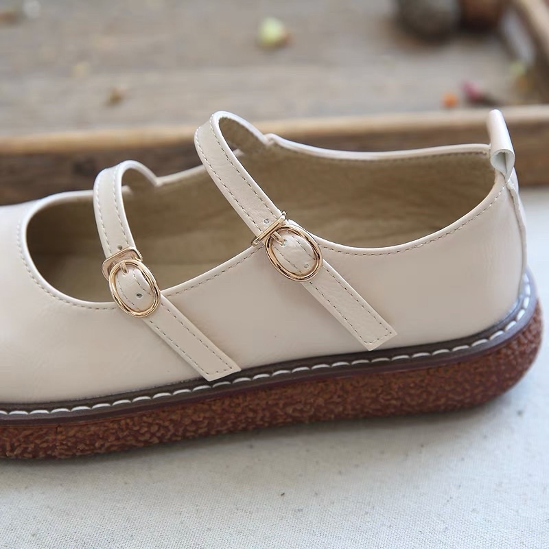 GIÀY MARY JANE 2 QUAI ĐẾ ĐÚC SIZE 35-39