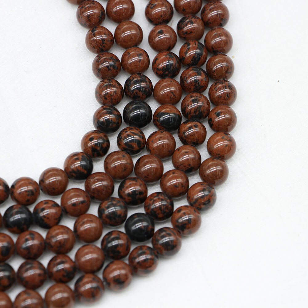 Set Đá Thủy Tinh Màu Vàng Tự Nhiên Kích Cỡ 4 / 6 / 8 / 10 / 12 mm Dùng Làm Đồ Trang Sức Thủ Công