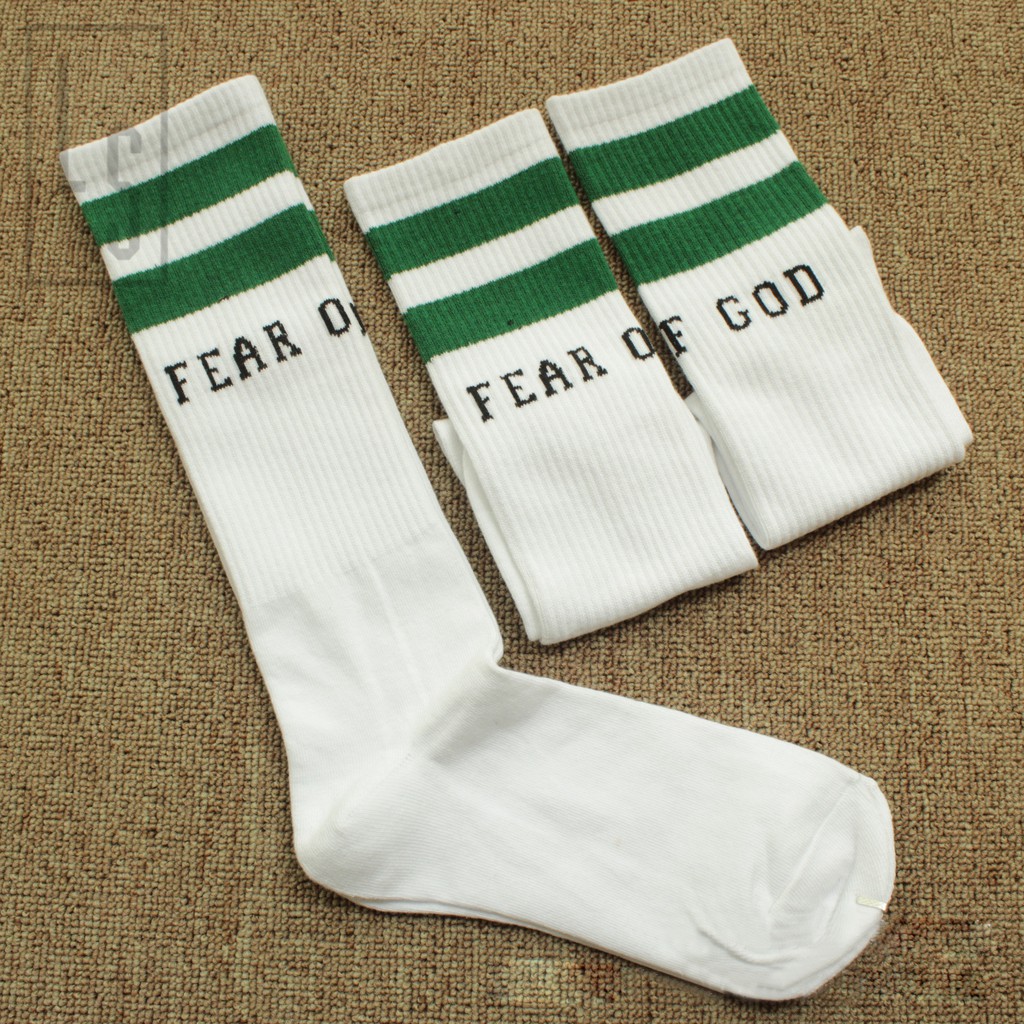 Tất vớ FEAR OF GOD siêu cao cổ