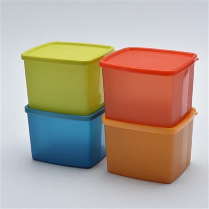 Set 4 hộp nhựa để ngăn mát dung tích 800ml