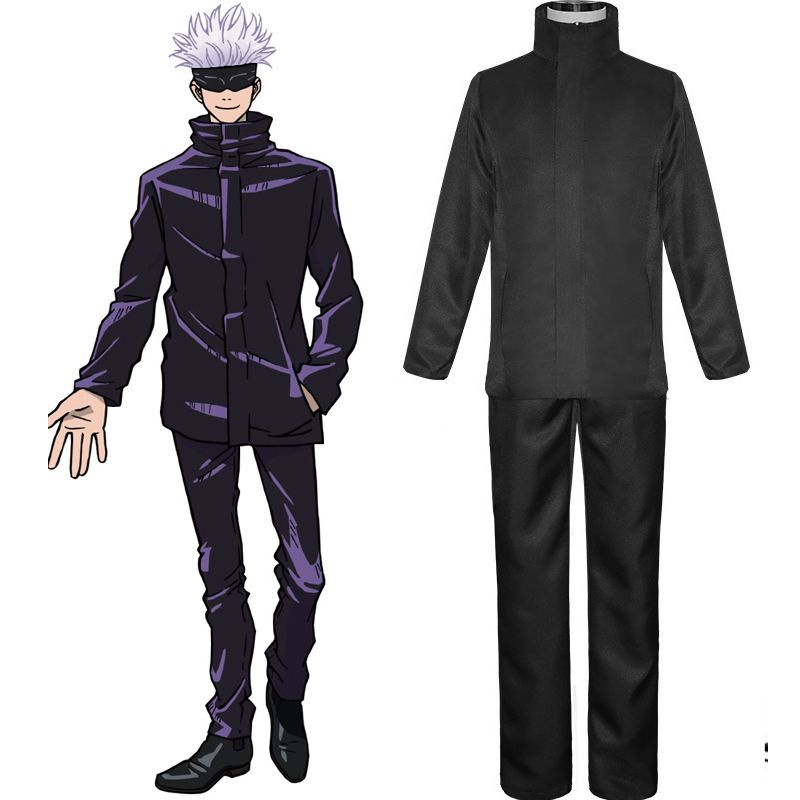 Bộ Đồ Hóa Trang Đồng Phục Học Sinh Nhật Bản 2022 Jujutsu Kaisen Gojoatoru Cho Nam