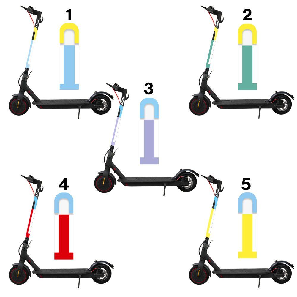 MYRONGVN Miếng Dán Chống Nắng Chất Lượng Cao Cho Ván Trượt Điện