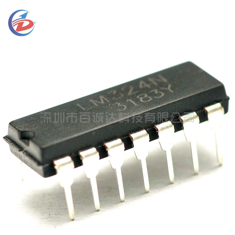 Bộ 20 Linh Kiện Điện Tử Ic Lm324n Dip14 Lm324 Dip Dip-14
