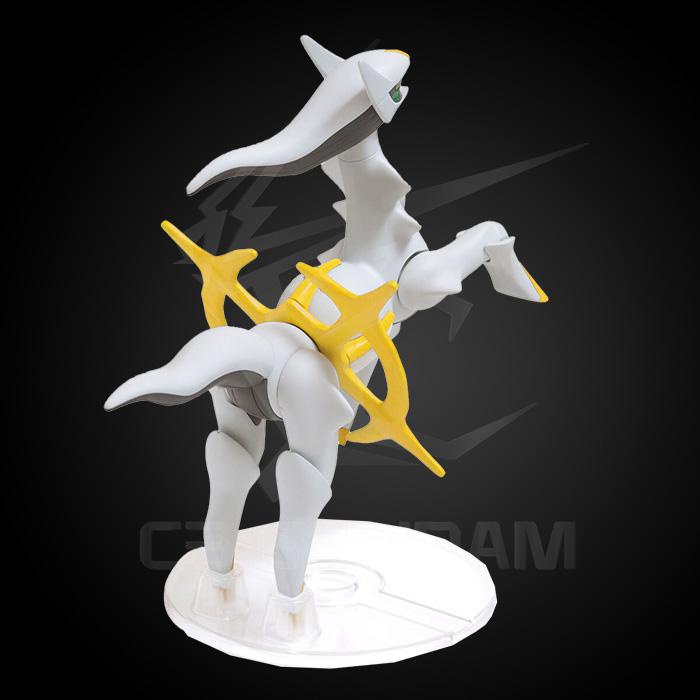 MÔ HÌNH POKEMON PLASTIC MODEL COLLECTION 051 ARCEUS POKEMON PLAMO ĐỒ CHƠI LẮP RÁP GUNPLA CHÍNH HÃNG NHẬT BẢN