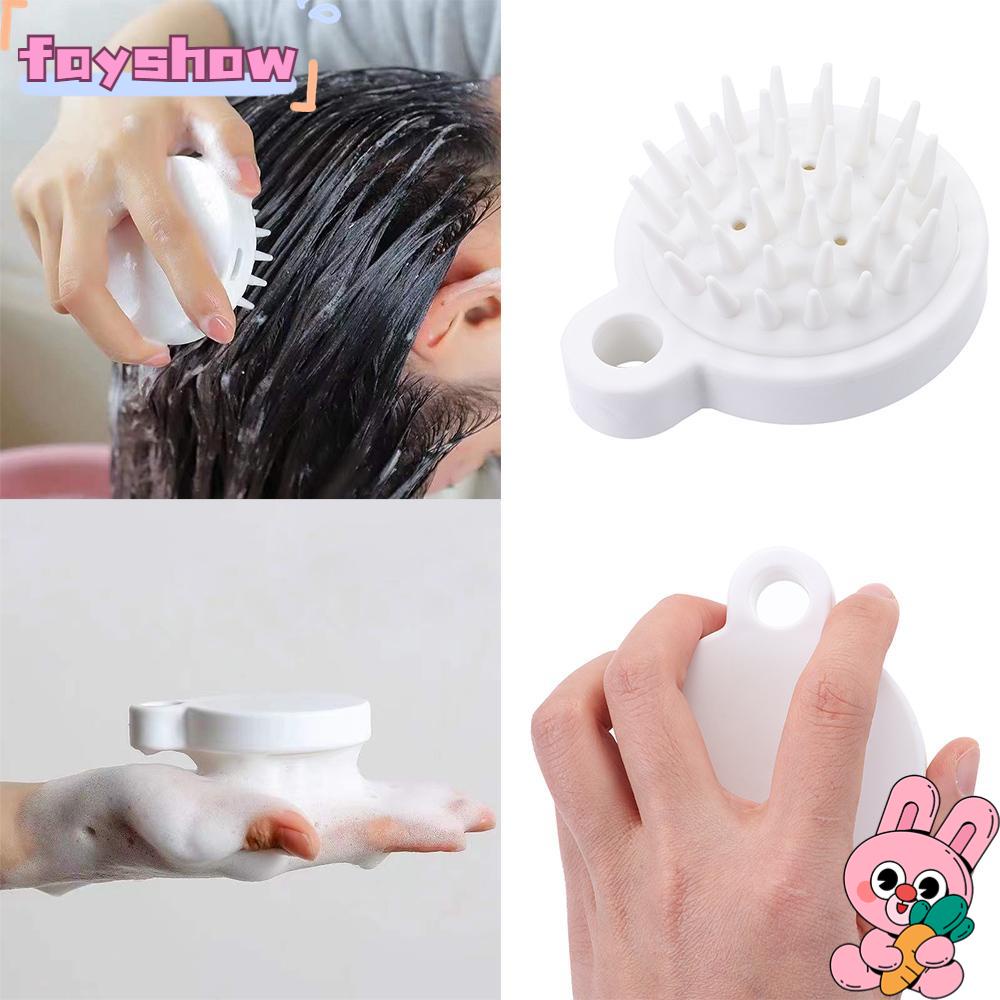 Bàn Chải Tắm Gội Bằng Silicone Hình Chú Chó Dành Cho Spa