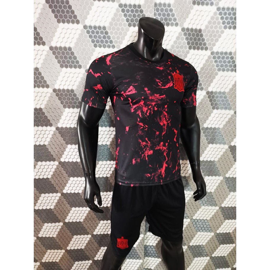 Quần áo bóng đá đội tuyển Tây Ban Nha training 2019-2020