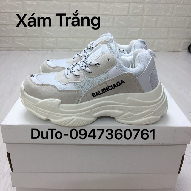 [FREESHIP- SALE SỐC] Giầy triple s size 36-> 44 | BigBuy360 - bigbuy360.vn