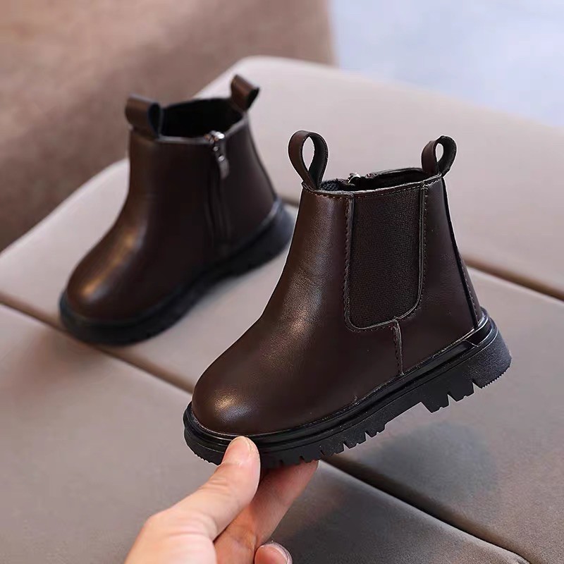 Combo 2 đôi giày thể thao và giày boot cho bé trai, bé gái sz21-30