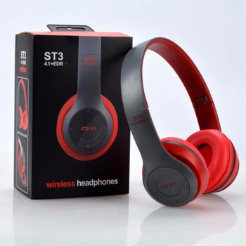 TAI NGHE BLUETOOTH ST3 +TF CHỤP TAI