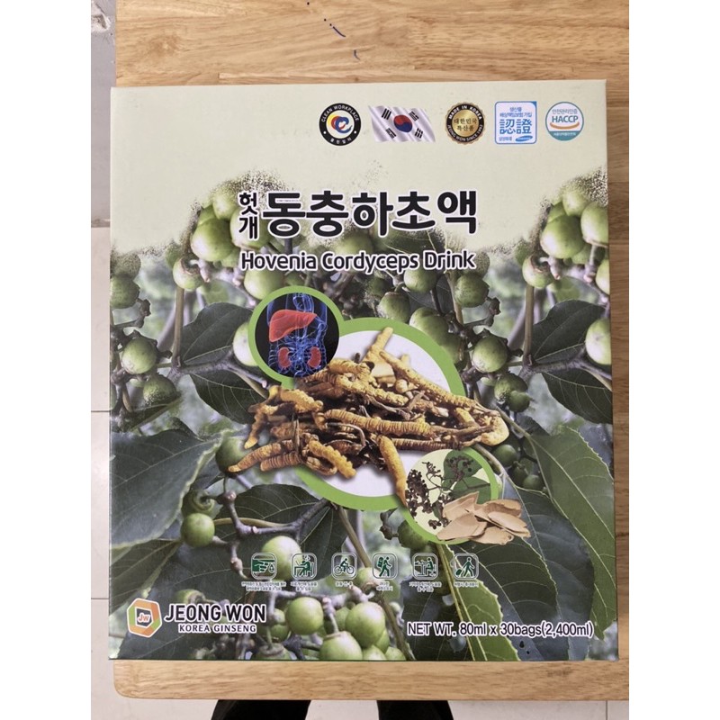 Nước Bổ Gan Đông Trùng Hạ Thảo Hàn Quốc | BigBuy360 - bigbuy360.vn