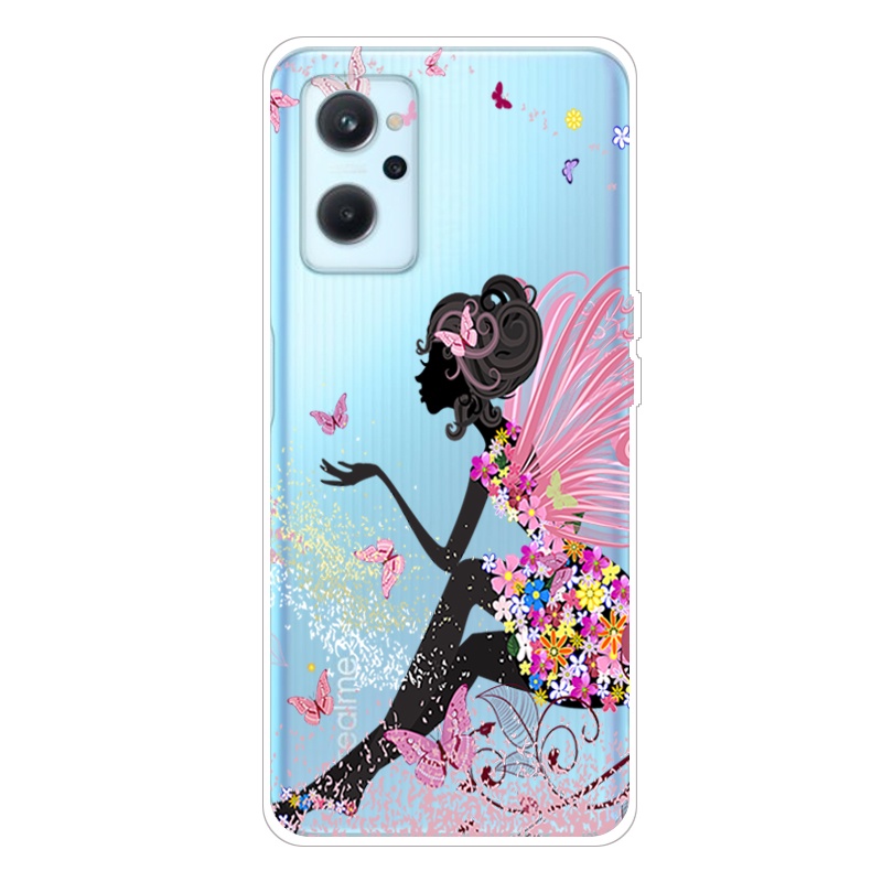 Ốp điện thoại Tpu silicon mềm họa tiết hoạt hình cho Realme 9i RMX3491 OPPO A96 Realme 9i RMX3491 OPPO A96