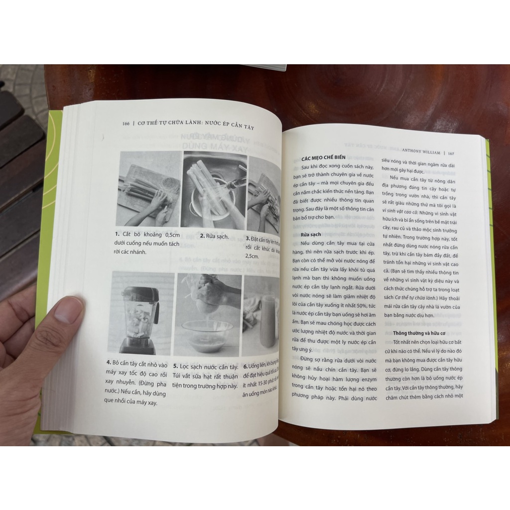Sách - [trọn bộ 6 tập ]Cơ Thể Tự Chữa Lành - Anthony William