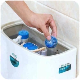Viên thả bồn cầu túi 10 viên tự đôfn tẩy sạch toilet, viên tẩy đa năng