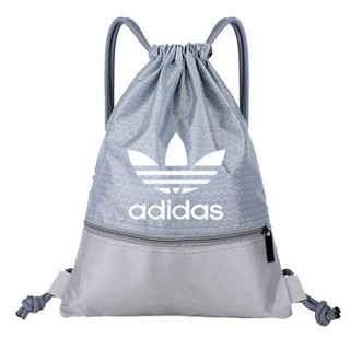 Balo Cỡ Lớn Siêu Nhẹ Thời Trang Năng Động👜👜Túi Dây Rút Đựng Đồ Tập Gym / Thể Thao Tiện Dụng ◄ ̅❄Balo Dây Rút Chống Thấm Nước Đựng Giày Bóng Rổ Bóng Đá Tiện Dụng