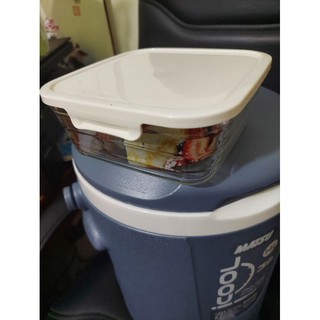 Hộp thủy tinh nắp ấn Lock & Lock 730ml
