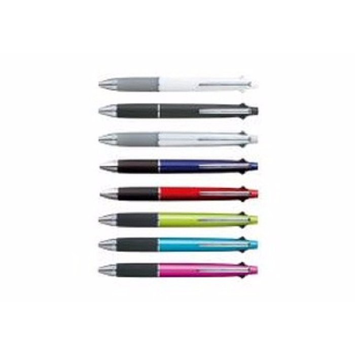 Bút Bi Bấm Jetstream 4 &1 (Xanh, Đen, Đỏ, Xanh lá & Ruột Chì 0.5) MSXE5-1000