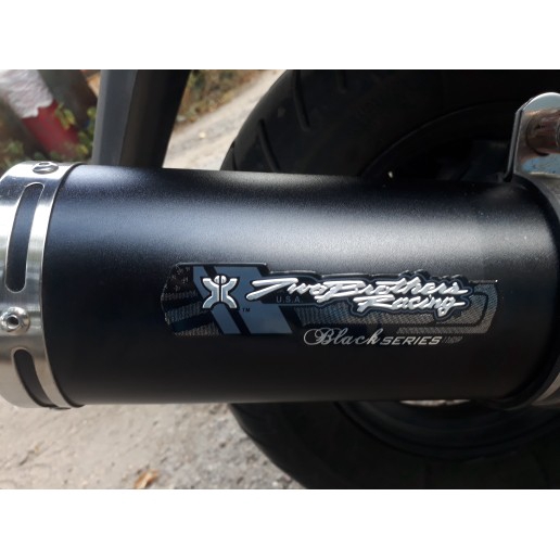 Hình Dán Trang Trí Ống Xả Nhiệt Bằng Nhôm Cho Xe Mô Tô Akrapovic