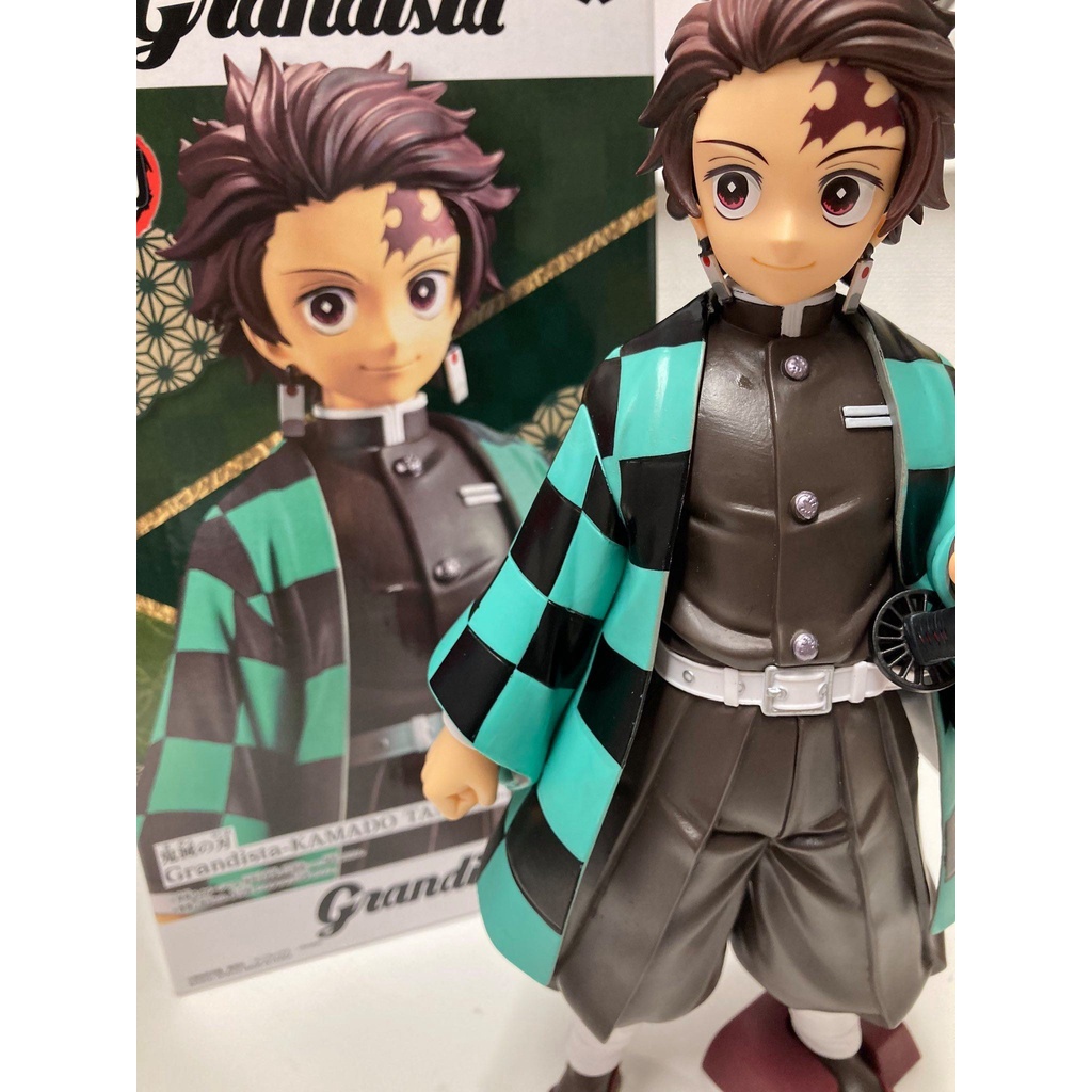 Mô hình chính hãng BANDAI Kimetsu no Yaiba - Grandista -Kamado Tanjiro- chính hãng