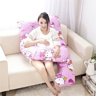 GỐI ÔM BÀ BẦU CHỮ U[SALE GIÁ RẺ]