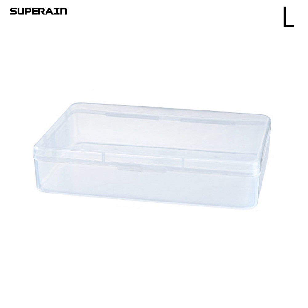 Hộp Nhựa Đựng Khẩu Trang Chống Bụi Super1 Ốp