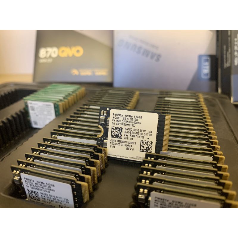 Ổ cứng SSD M2-PCIe Samsung PM991 512GB/ 1TB NVMe 2230