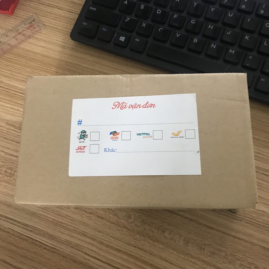 Decal Phiếu Giao Hàng - 20k/100 tem