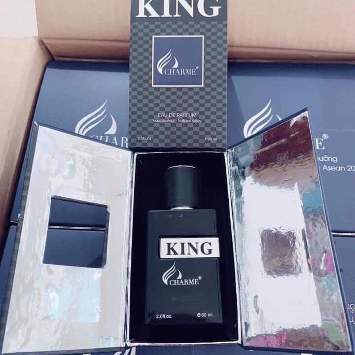 [Chính Hãng 100%] Nước Hoa Charme King (60ml)