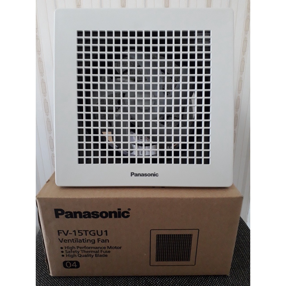 Quạt hút âm trần Panasonic không ống nối, mã: FV-15TGU1 - hàng chính hãng