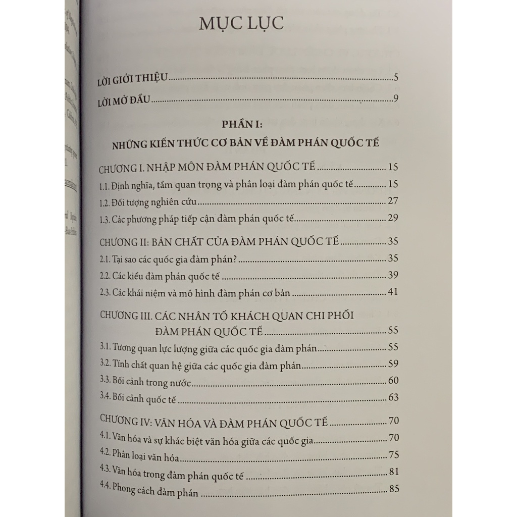 Sách - Giáo Trình Đàm Phán Quốc Tế ( Tôn Sinh Thành )