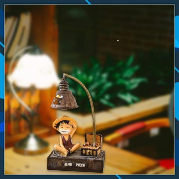 Đèn Ngủ Trang Trí Hình Nhân Vật Luffy, Chopper Hoạt Hình OnePiece - Đèn Decor Anime - Quà Tặng Sinh Nhật Cho Bạn Nhỏ