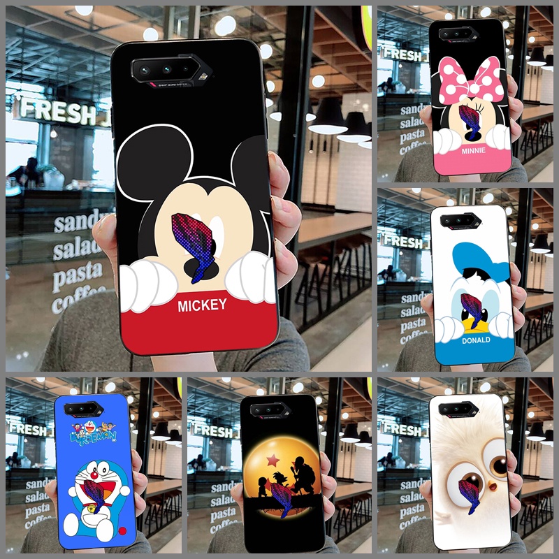 Ốp Điện Thoại In Hình Mickey Stitch Mickey Cho Asus ROG Phone 5 3 2 ROG5 ROG2