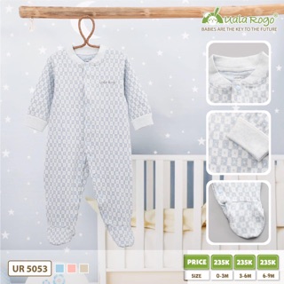 Body liền tất hoạ tiết trám Uala Rogo mẫu mới